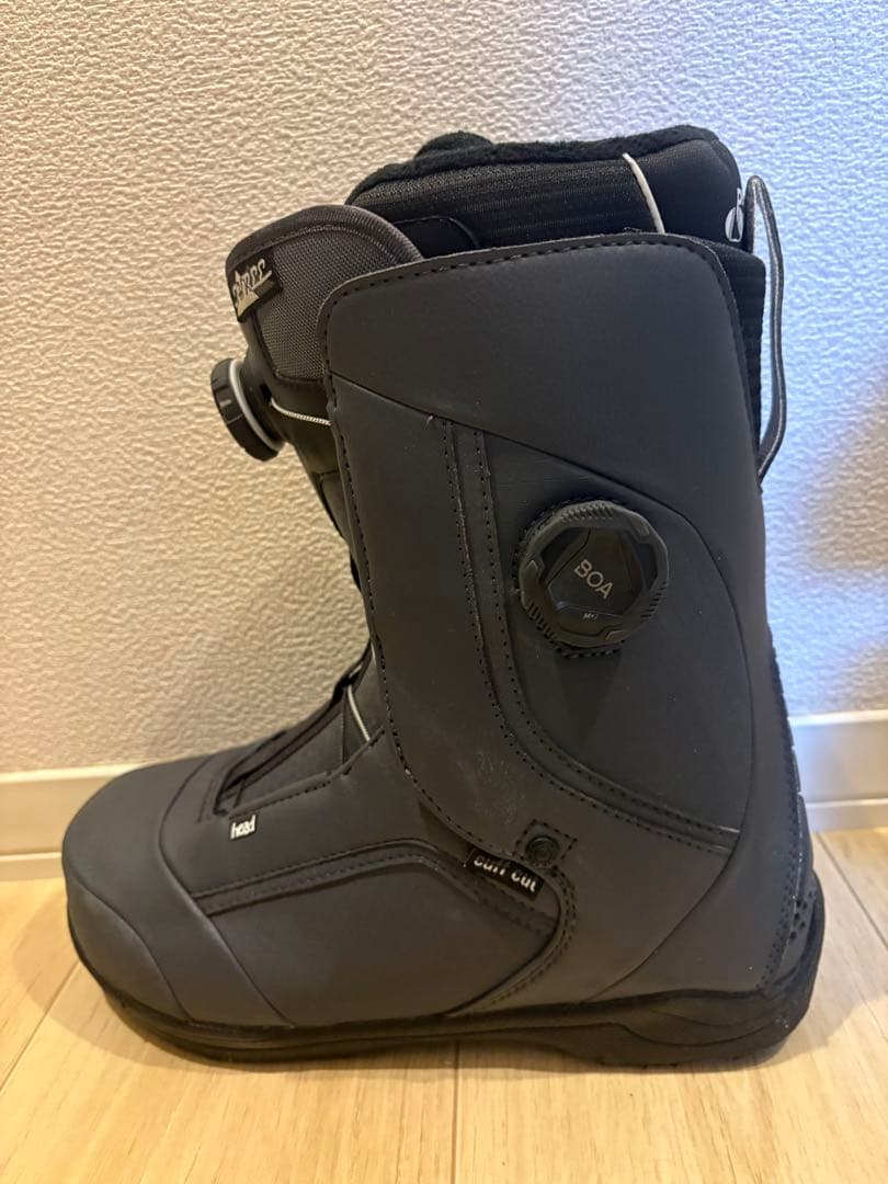 HEAD BOAシステム スノーボードブーツ グレー