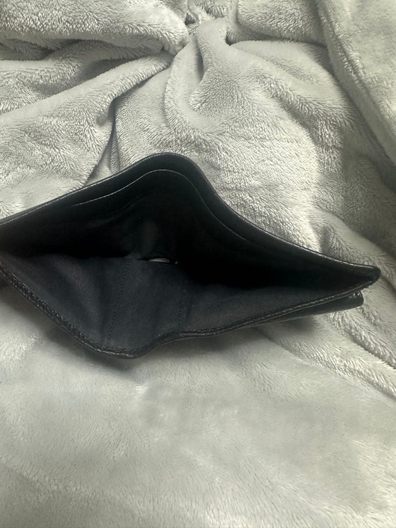 ヴィヴィアンウエストウッド レザー 二つ折り財布 メンズ