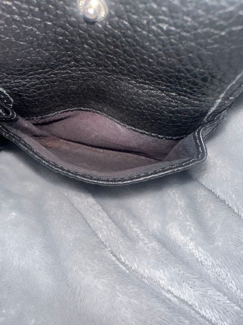 ヴィヴィアンウエストウッド レザー 二つ折り財布 メンズ