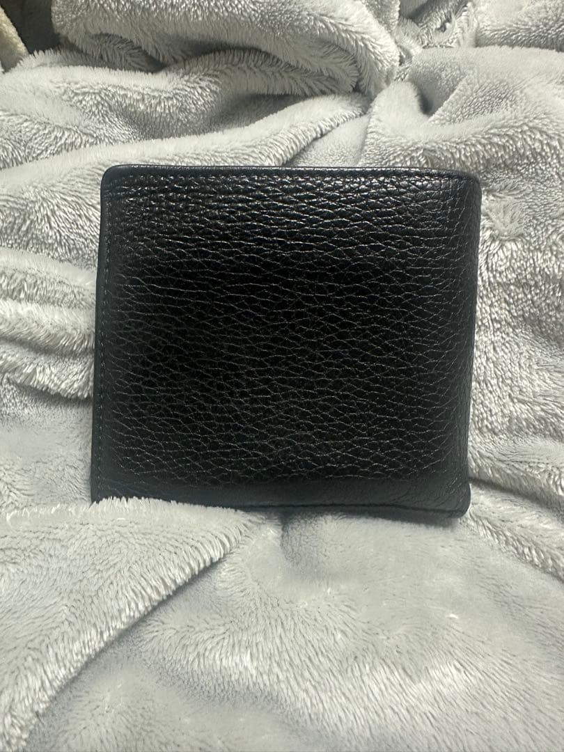 ヴィヴィアンウエストウッド レザー 二つ折り財布 メンズ