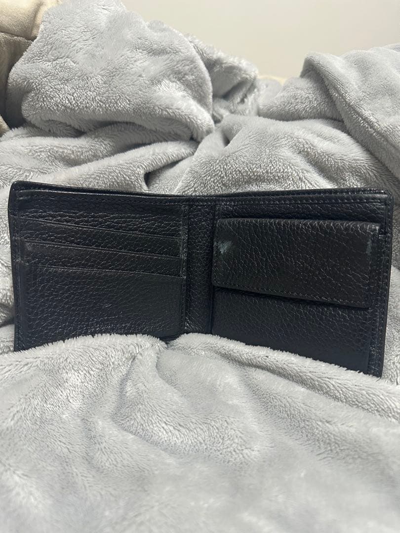 ヴィヴィアンウエストウッド レザー 二つ折り財布 メンズ