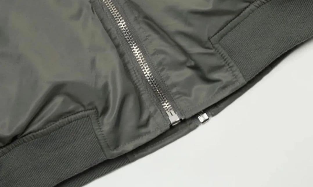 Grailz Ma-1 Double Zip Flight Jacket 新品