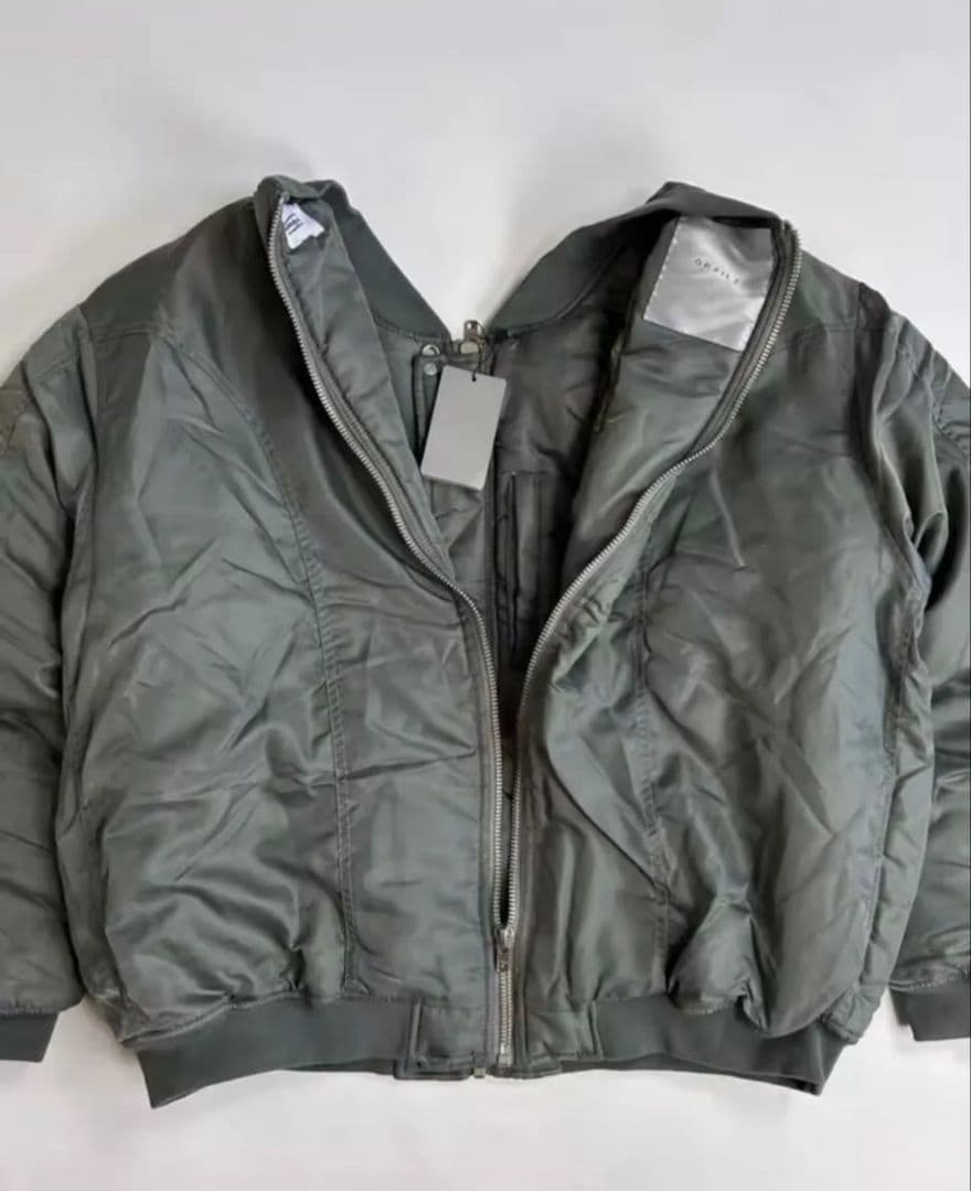 Grailz Ma-1 Double Zip Flight Jacket 新品