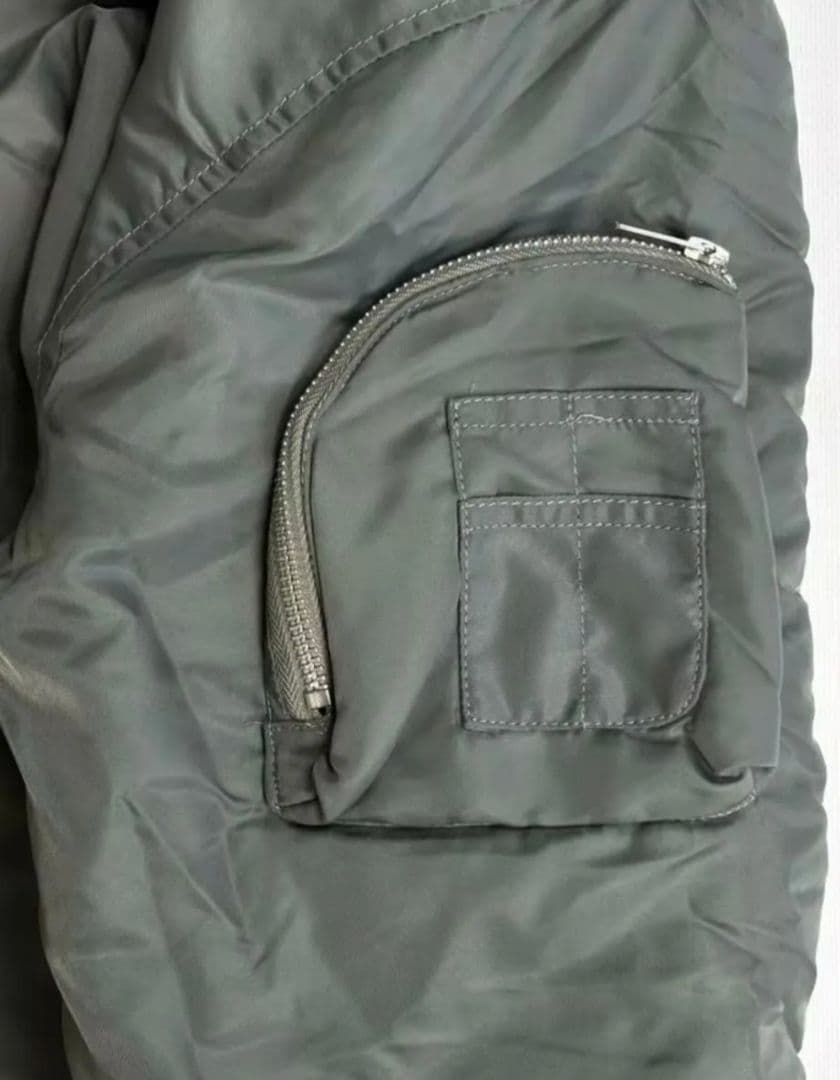 Grailz Ma-1 Double Zip Flight Jacket 新品