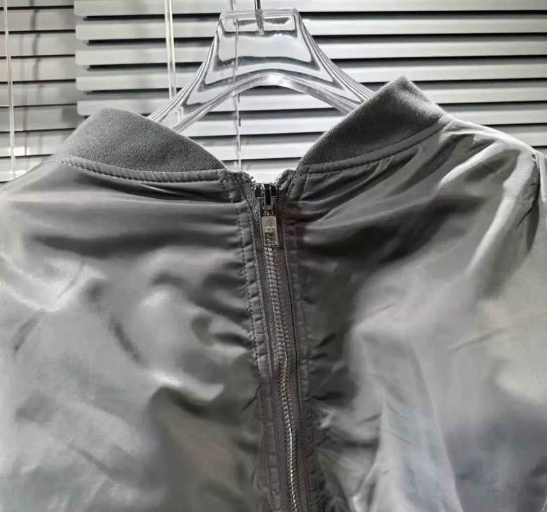 Grailz Ma-1 Double Zip Flight Jacket 新品