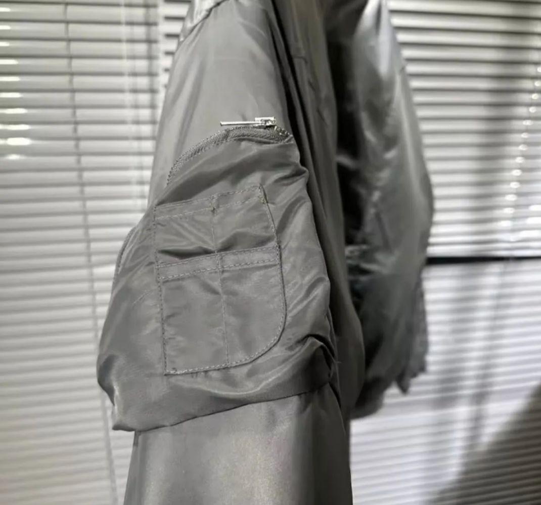 Grailz Ma-1 Double Zip Flight Jacket 新品