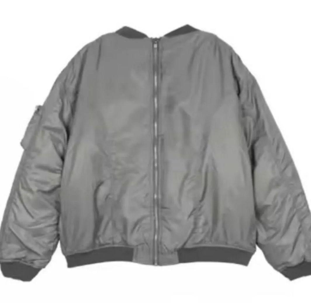 Grailz Ma-1 Double Zip Flight Jacket 新品