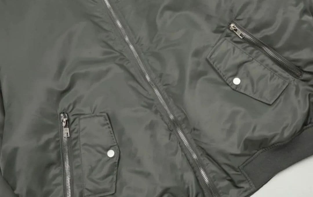 Grailz Ma-1 Double Zip Flight Jacket 新品