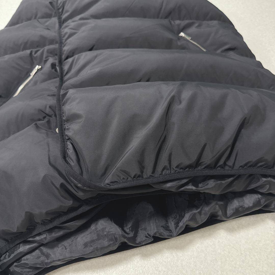 美品⭐️ニアバイミー NEARbyME オーバーサイズ ダウンベスト ブラック