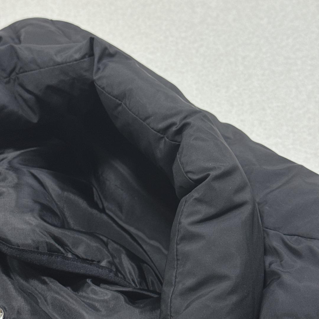 美品⭐️ニアバイミー NEARbyME オーバーサイズ ダウンベスト ブラック