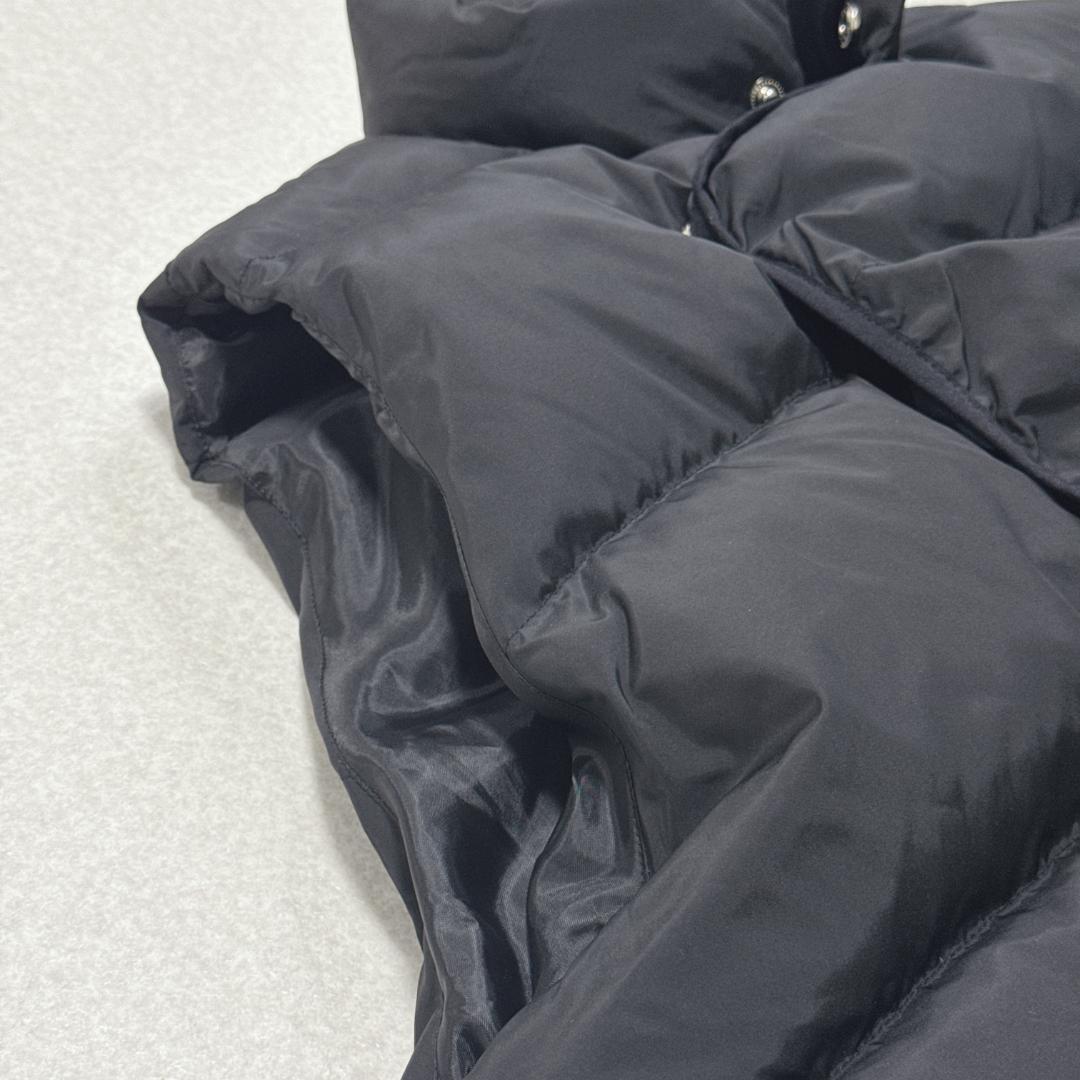 美品⭐️ニアバイミー NEARbyME オーバーサイズ ダウンベスト ブラック