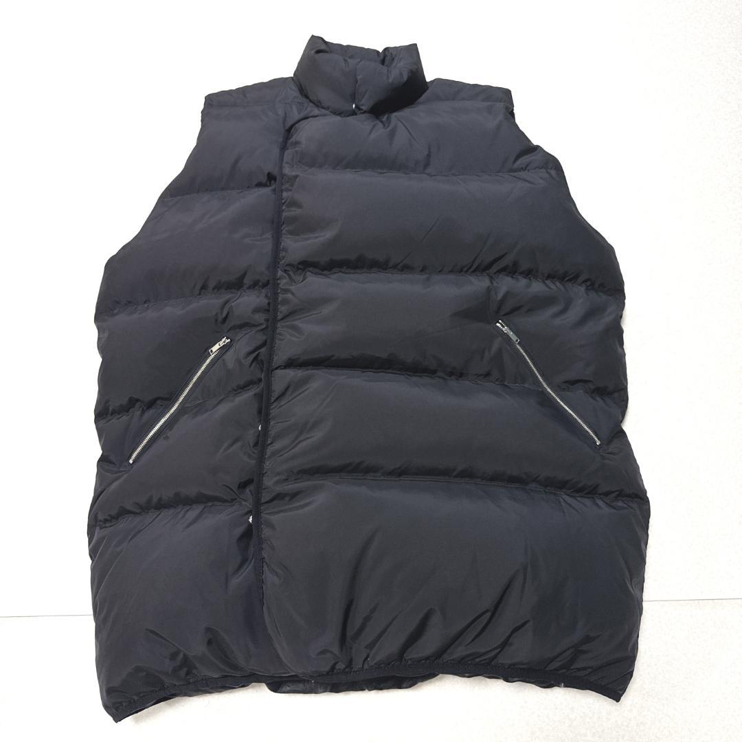 美品⭐️ニアバイミー NEARbyME オーバーサイズ ダウンベスト ブラック