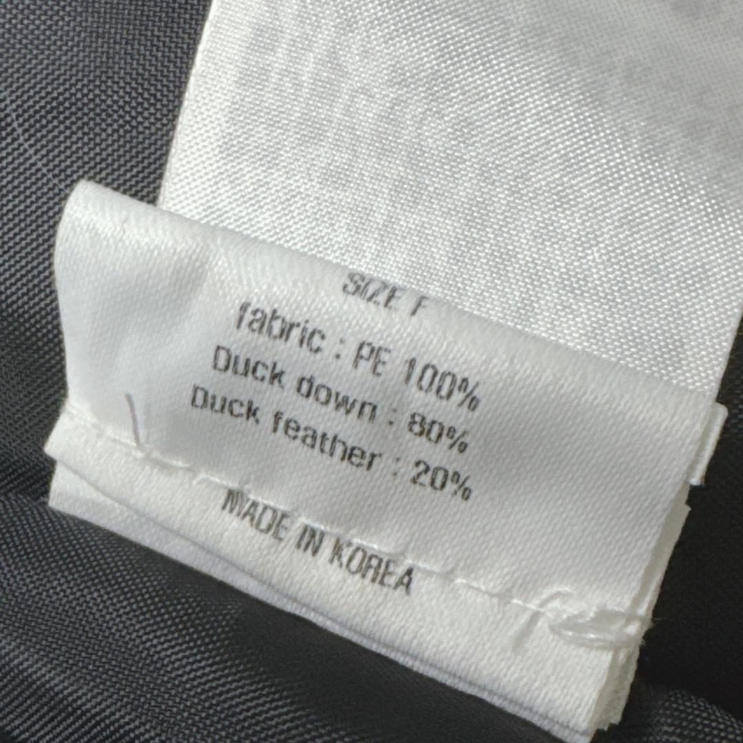 美品⭐️ニアバイミー NEARbyME オーバーサイズ ダウンベスト ブラック