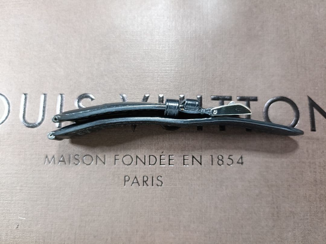 ルイヴィトン タンブール アリゲータストラップ サイズS 凸8.5mm 尾錠付