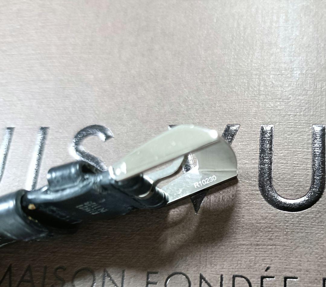 ルイヴィトン タンブール アリゲータストラップ サイズS 凸8.5mm 尾錠付