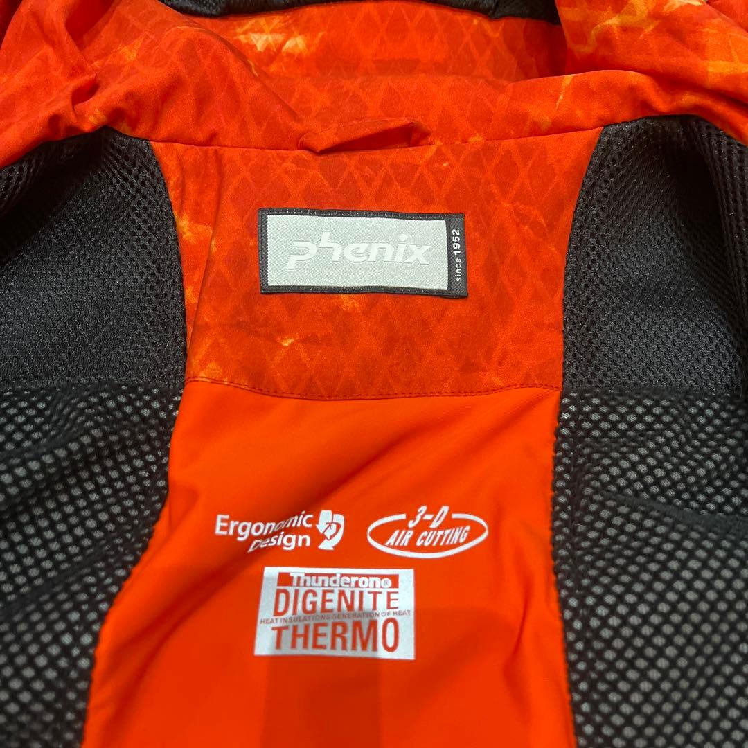 大幅お値下げしまたフェニックス メンズ　セットアップ　上下　スキーウェア　M