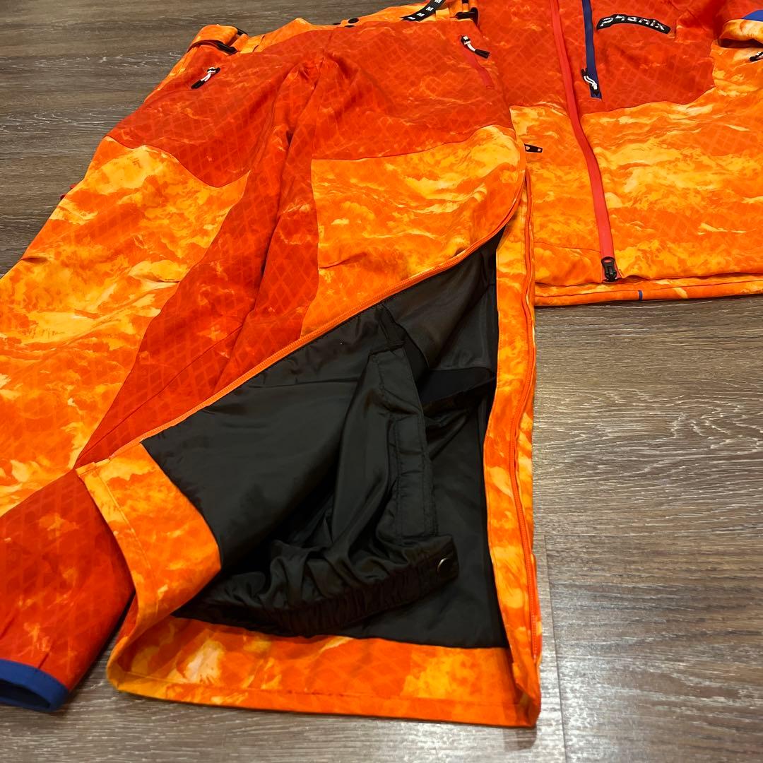 大幅お値下げしまたフェニックス メンズ　セットアップ　上下　スキーウェア　M