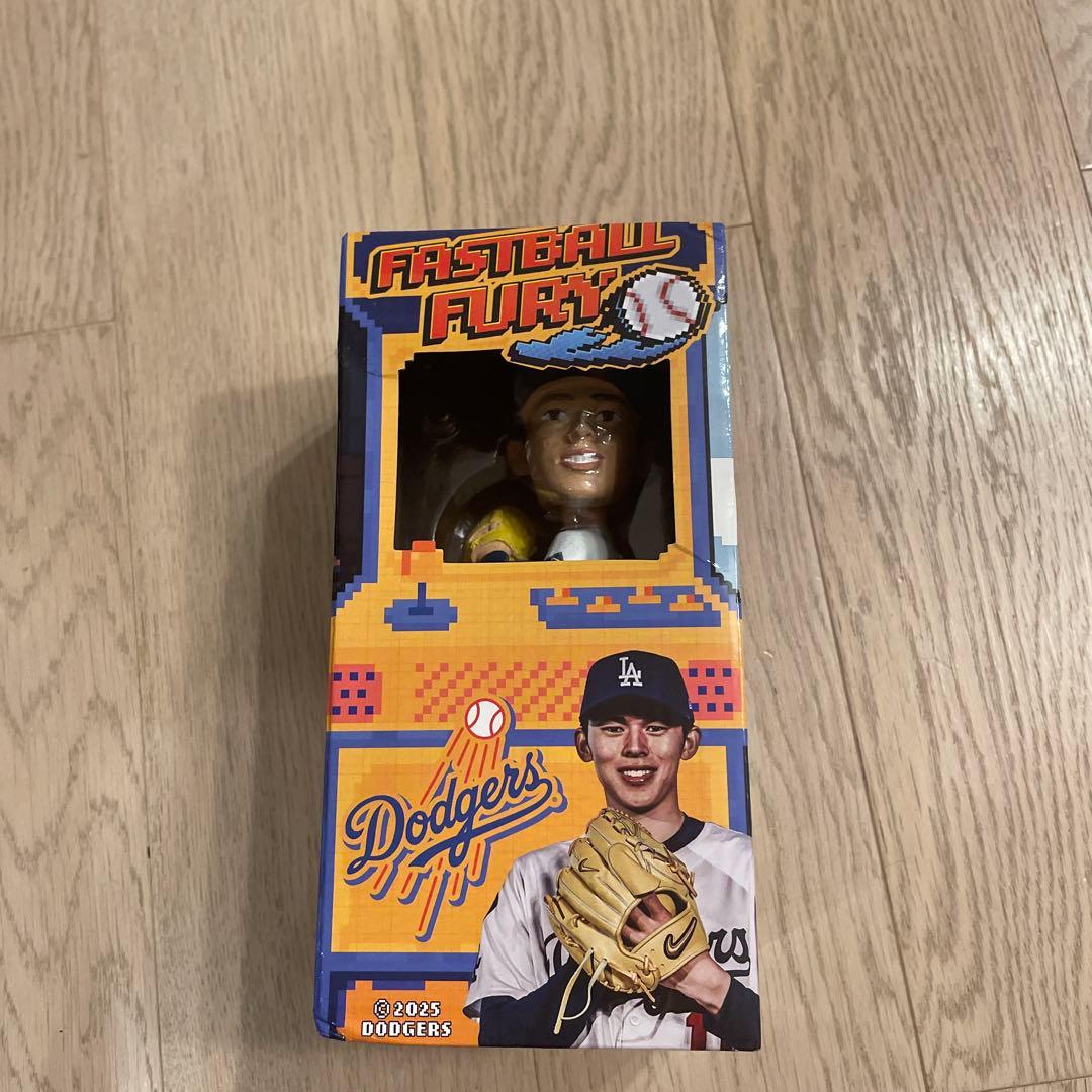 佐々木朗希　ボブルヘッド