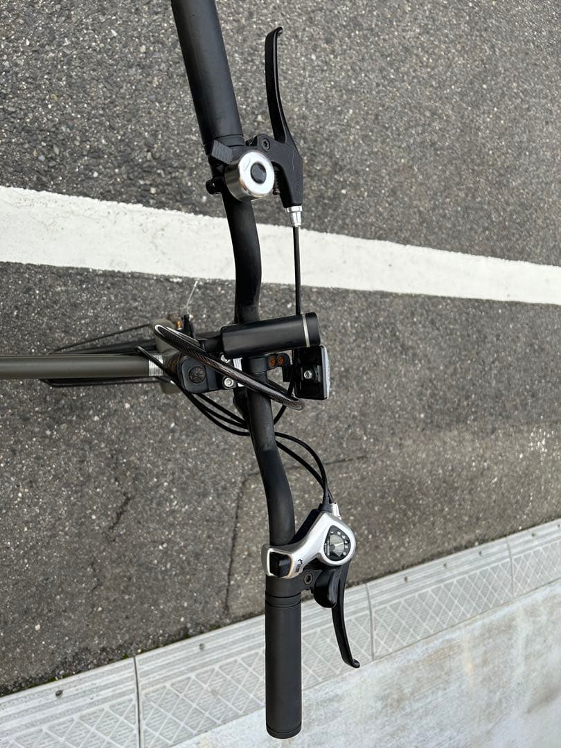 アビレックスAVIREXミニベロ ’AV-206MX BMX風小径車　オリーブ