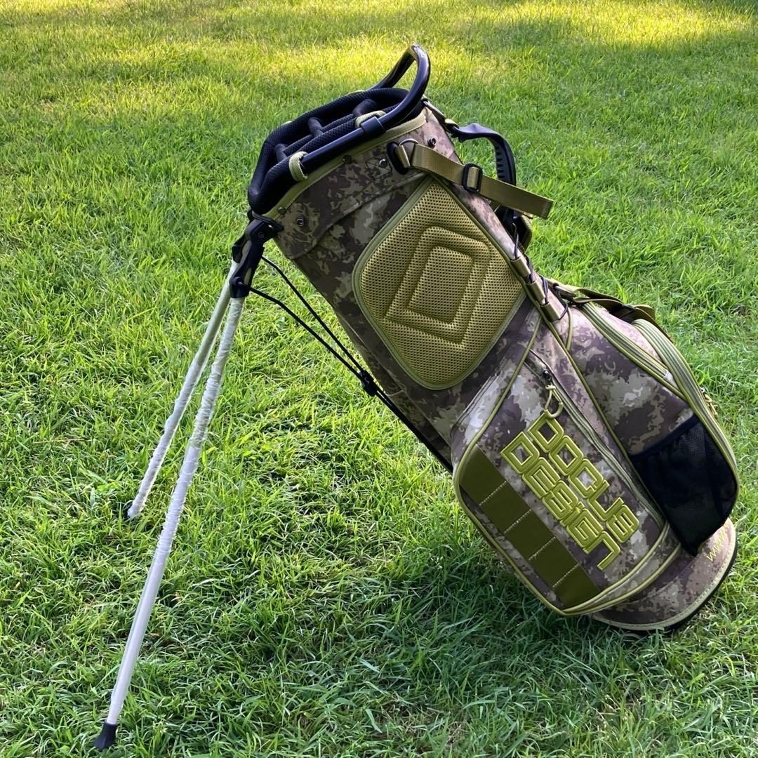 限定品★DOCUSスタンド式 キャディーバッグ 迷彩 ¥57,200 新品