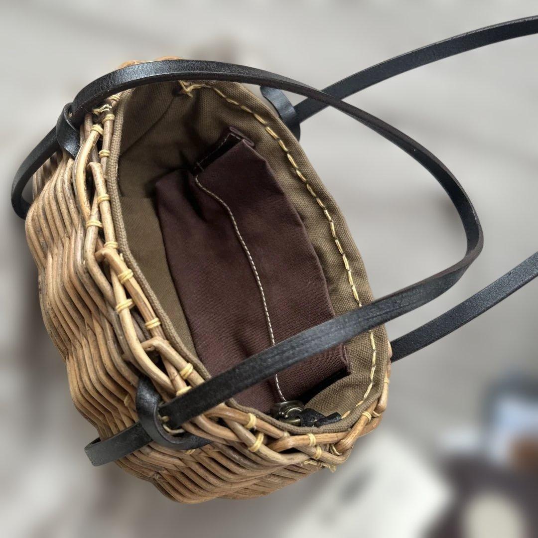 美品！エバゴス　スウィート•P•バスケットリネンかぶせ