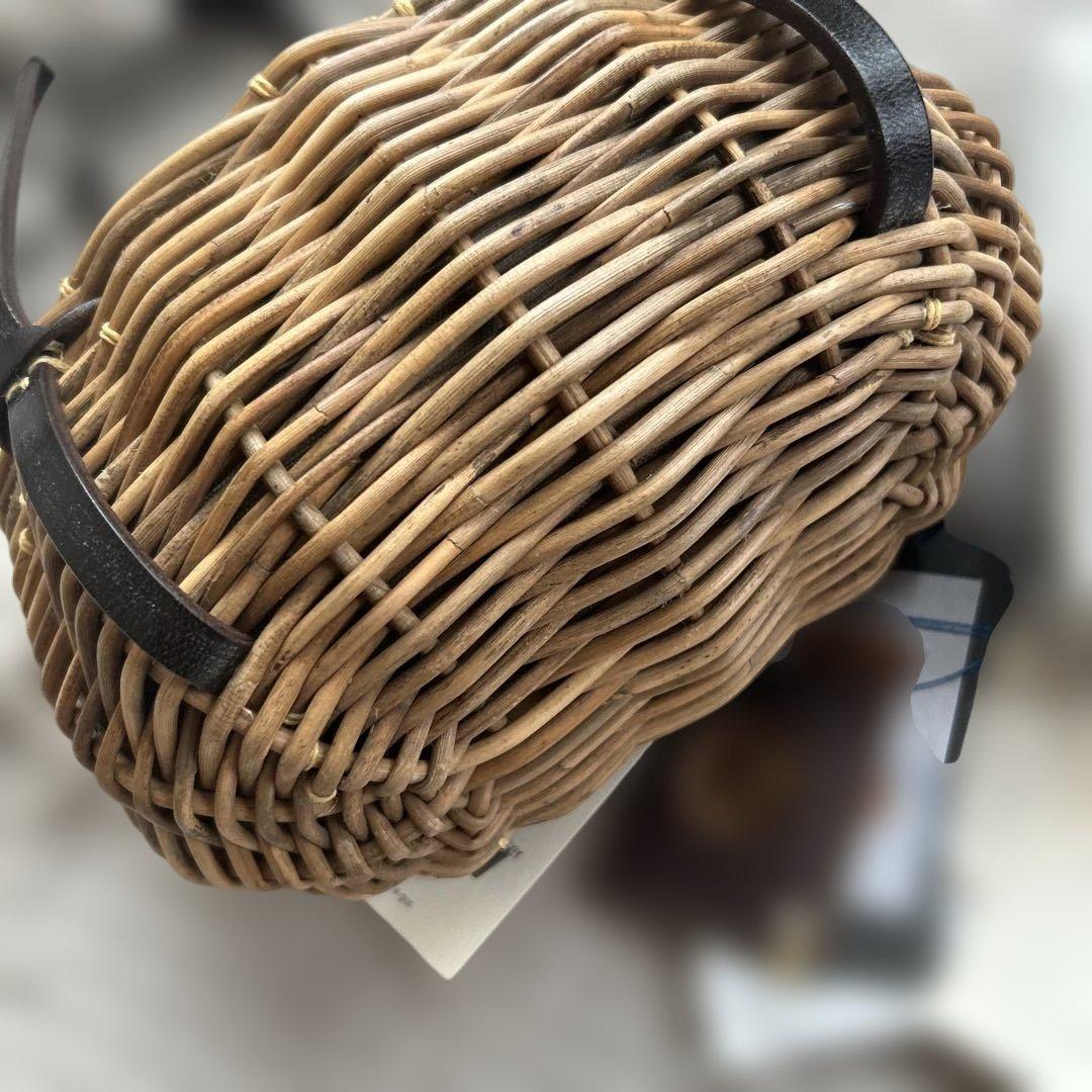 美品！エバゴス　スウィート•P•バスケットリネンかぶせ