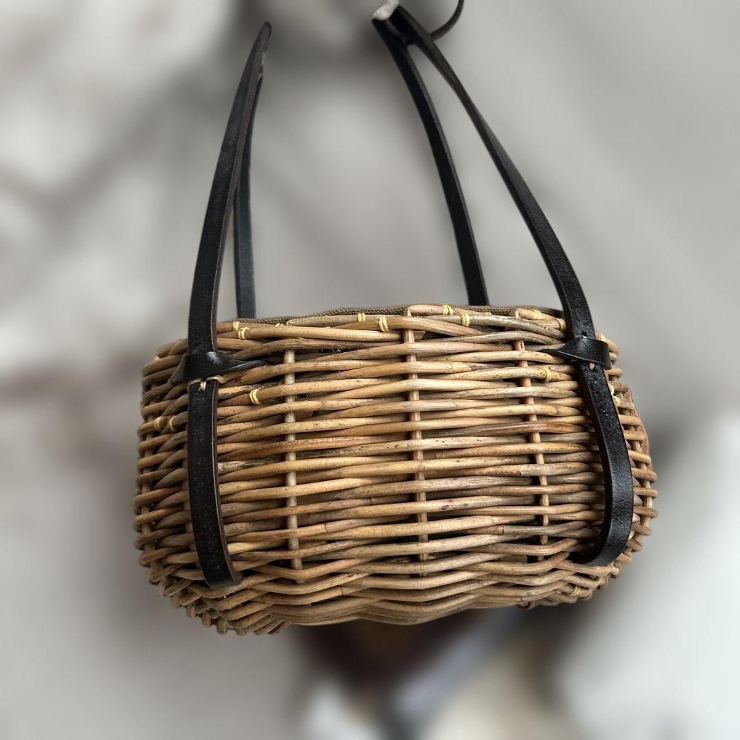 美品！エバゴス　スウィート•P•バスケットリネンかぶせ