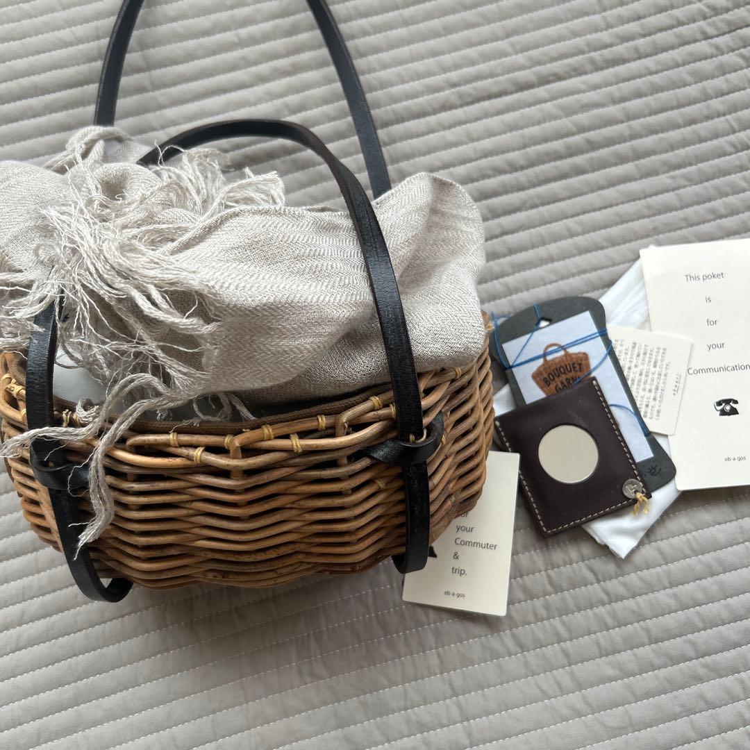 美品！エバゴス　スウィート•P•バスケットリネンかぶせ