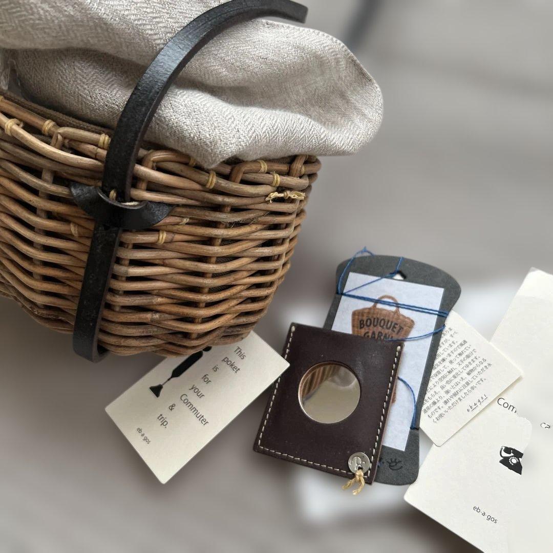 美品！エバゴス　スウィート•P•バスケットリネンかぶせ