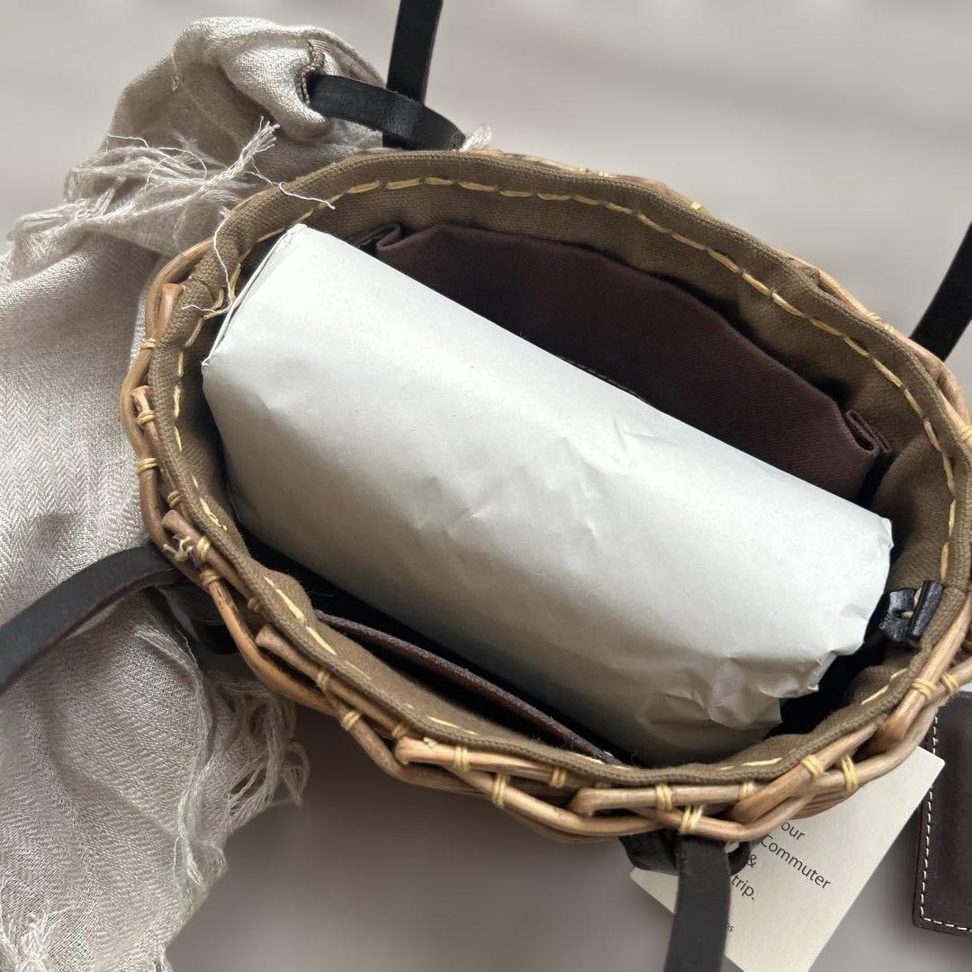 美品！エバゴス　スウィート•P•バスケットリネンかぶせ