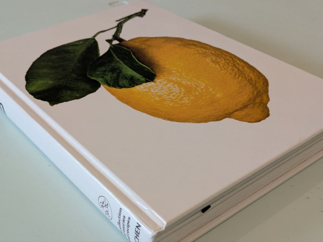 【新品】The Gourmand's Lemon / タッシェン レモン