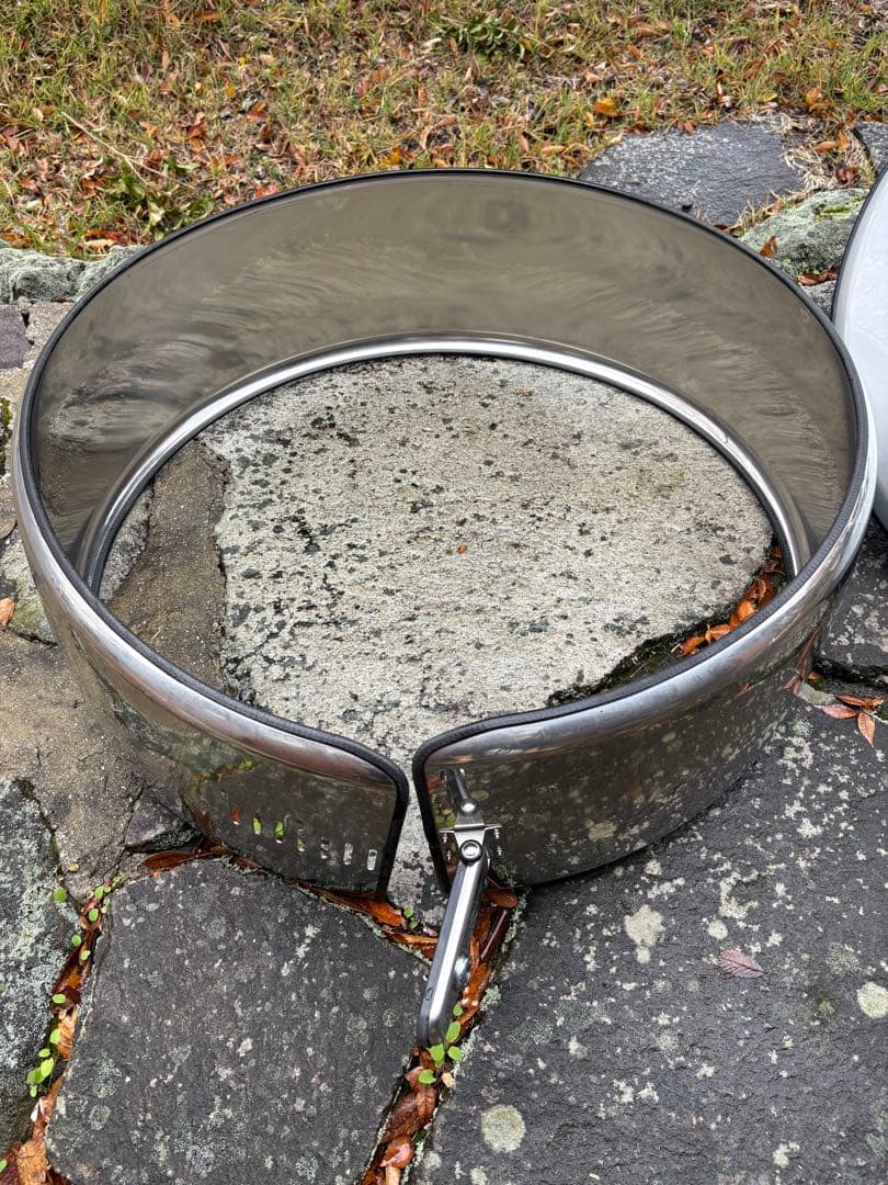 純正⭐︎Mercedes-Benz スペアタイヤカバー シルバー