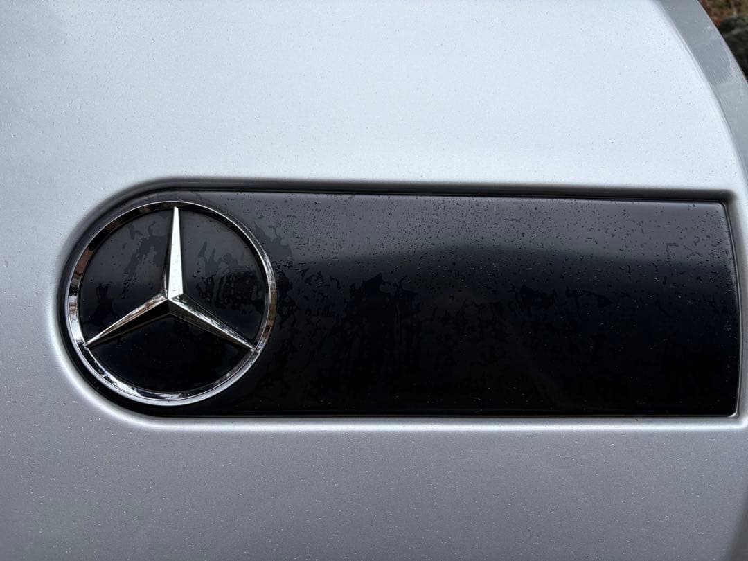 純正⭐︎Mercedes-Benz スペアタイヤカバー シルバー