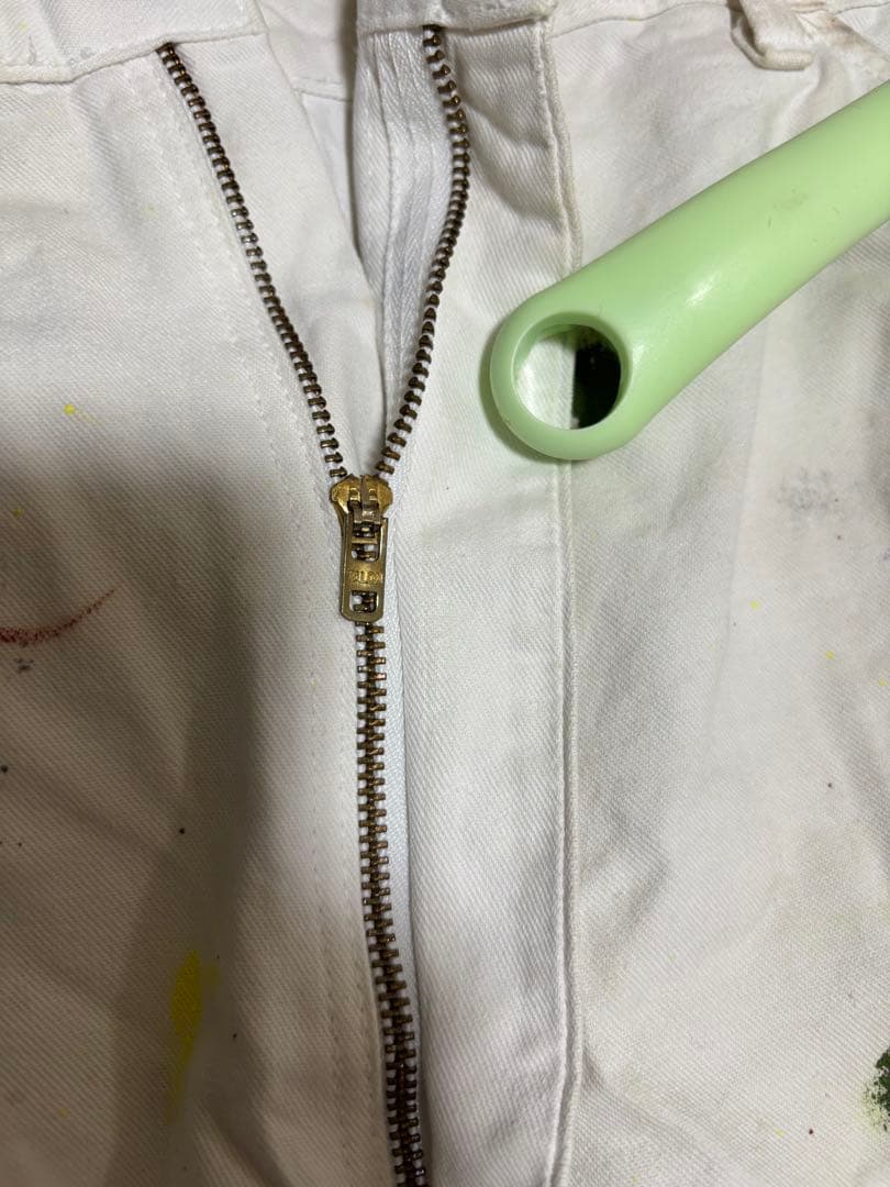 90s ディッキーズ　Dickies ペインターパンツ ホワイト　白