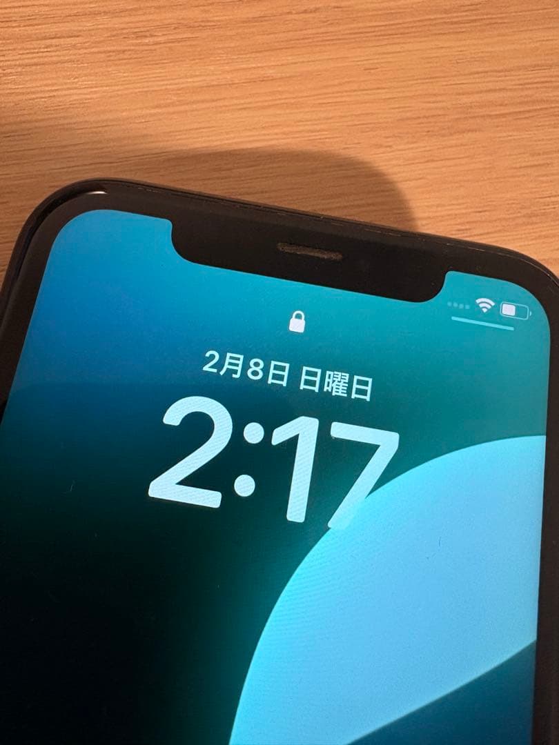iPhone XR 64GB ブラックSIMフリー 背面ヒビあり 動作確認済