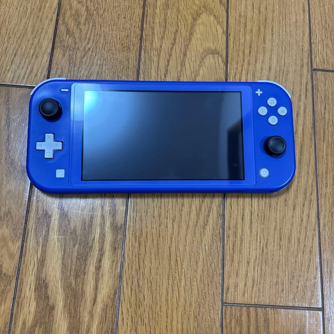 Nintendo Switch Lite 青 動作確認済み