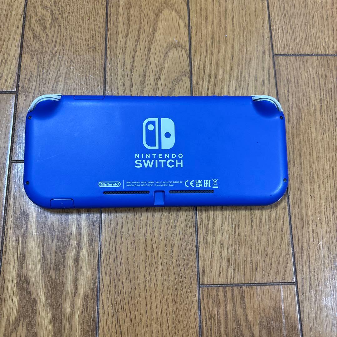Nintendo Switch Lite 青 動作確認済み