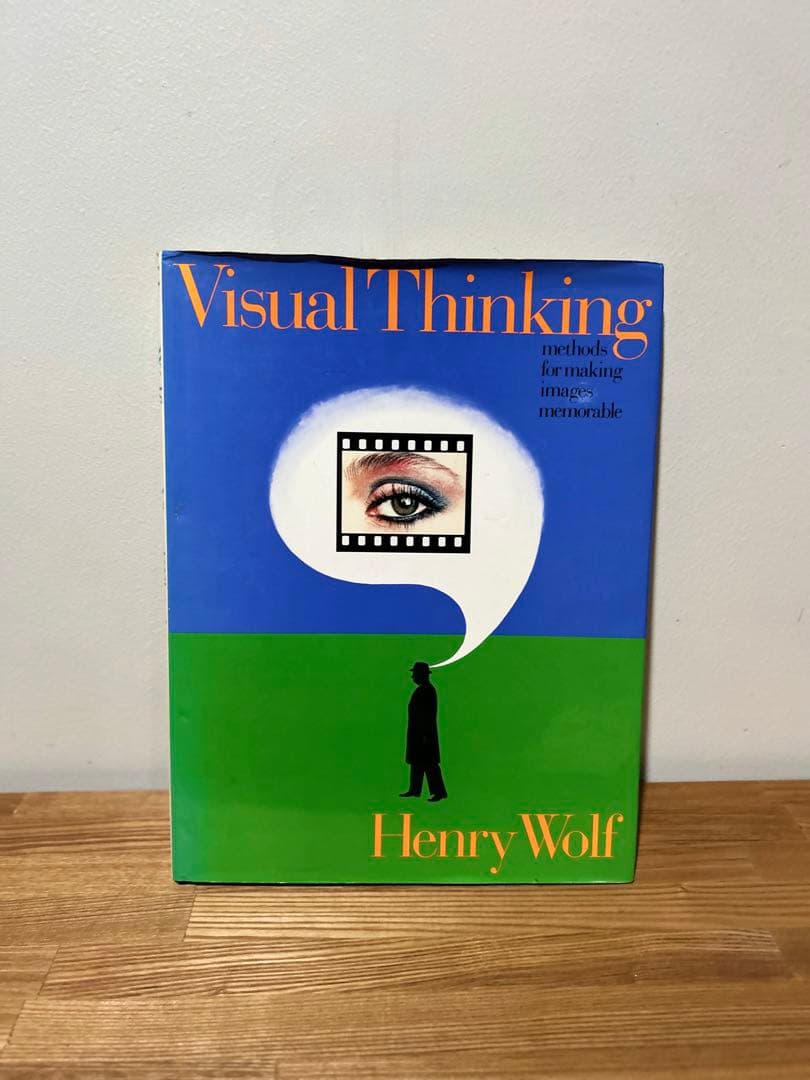 希少　Visual Thinking henry wolf ヘンリー・ウルフ