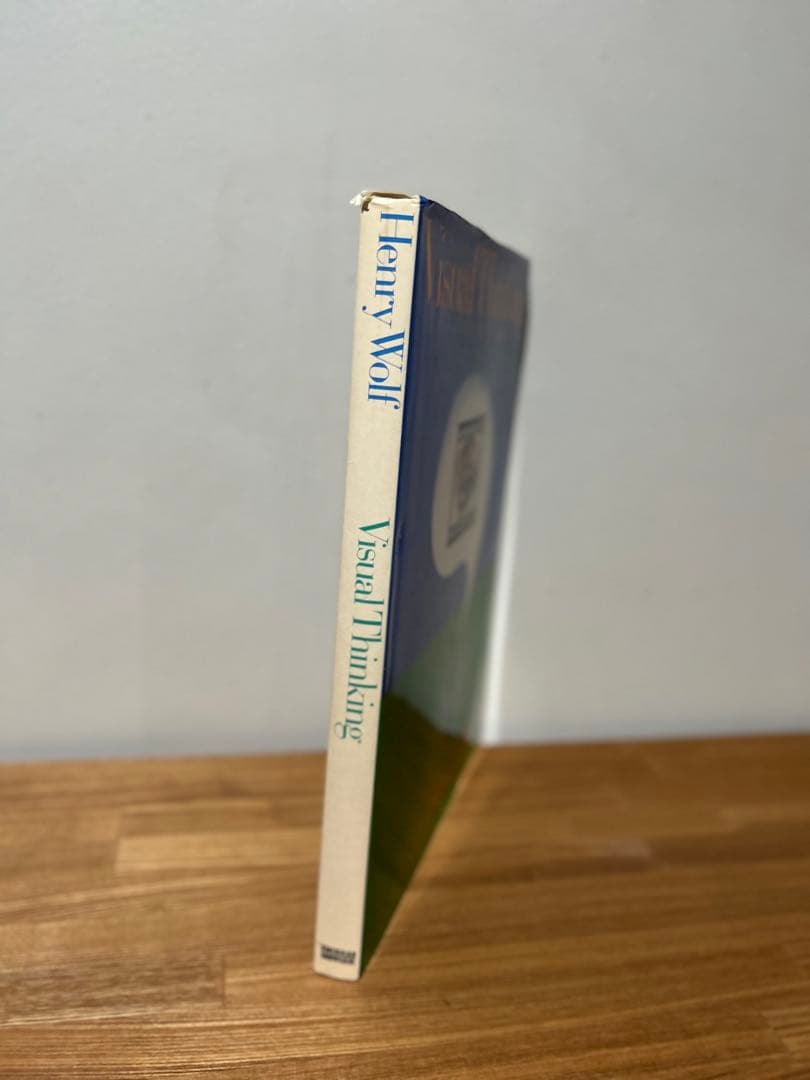 希少　Visual Thinking henry wolf ヘンリー・ウルフ