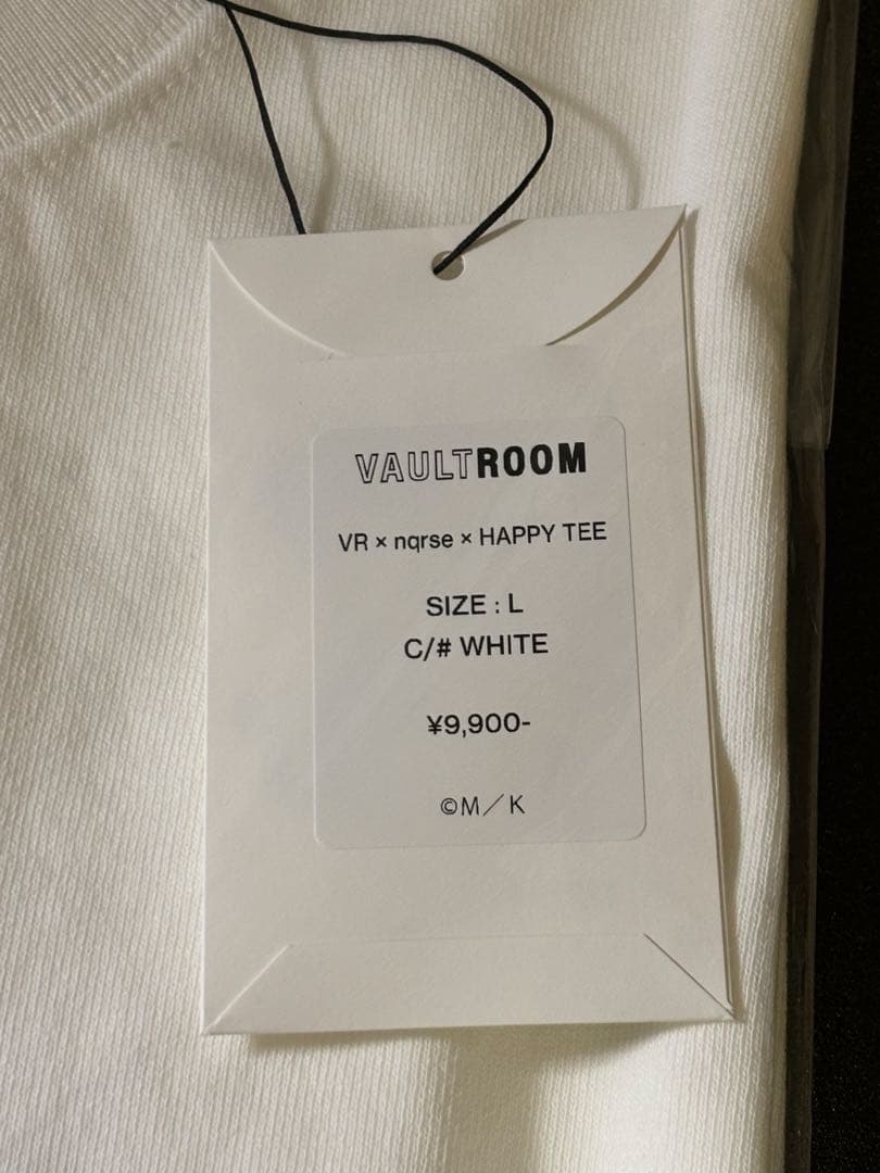 vaultroom × FAIRYTAIL & nqrse HAPPY TEE