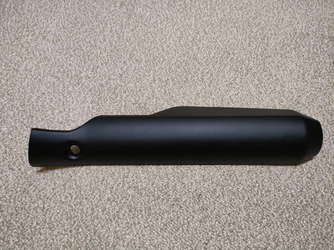 ホンダ GB350S 純正ヒートガード艶消し黒 サーモ バンテージ黒セット 新品