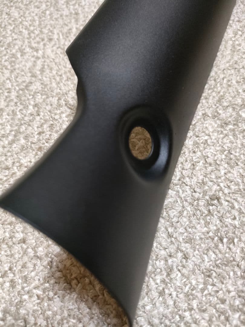 ホンダ GB350S 純正ヒートガード艶消し黒 サーモ バンテージ黒セット 新品