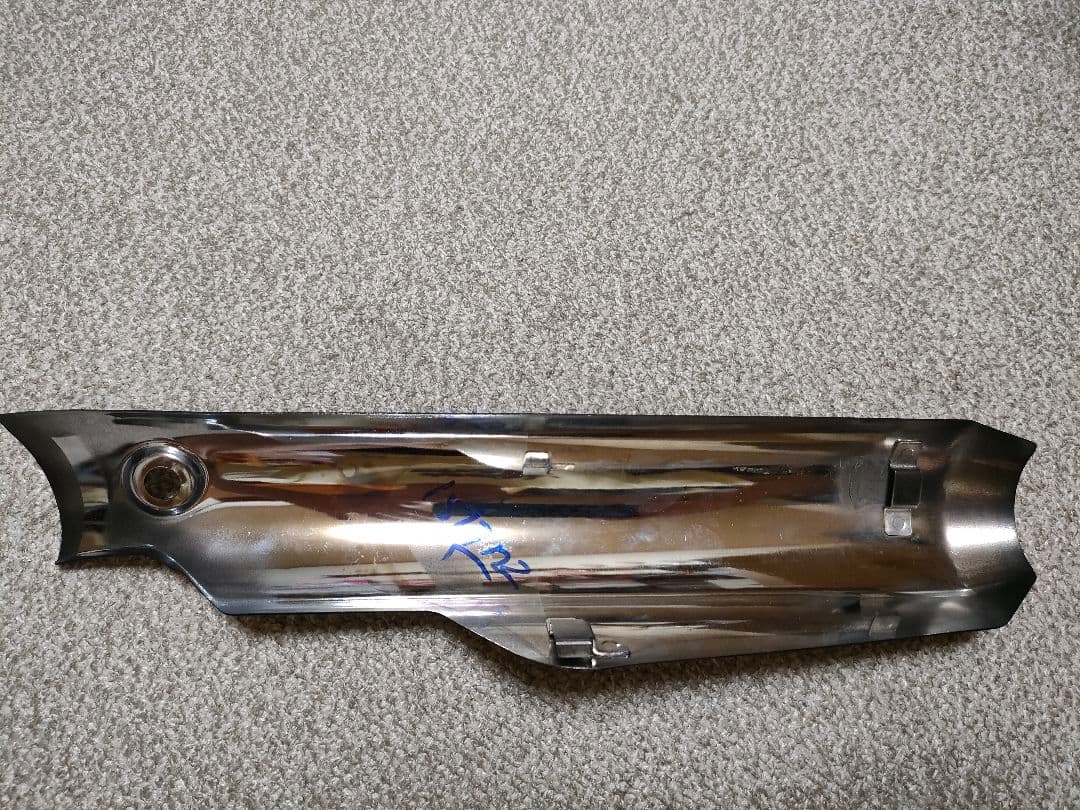 ホンダ GB350S 純正ヒートガード艶消し黒 サーモ バンテージ黒セット 新品