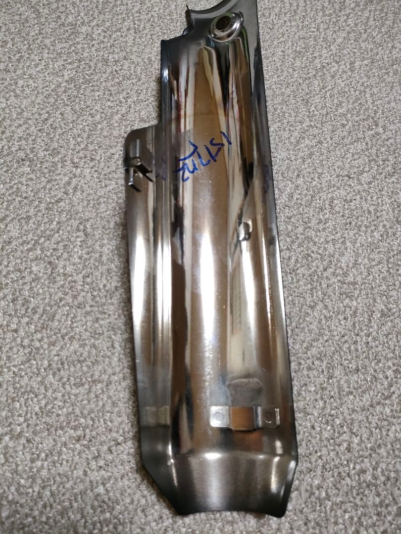 ホンダ GB350S 純正ヒートガード艶消し黒 サーモ バンテージ黒セット 新品