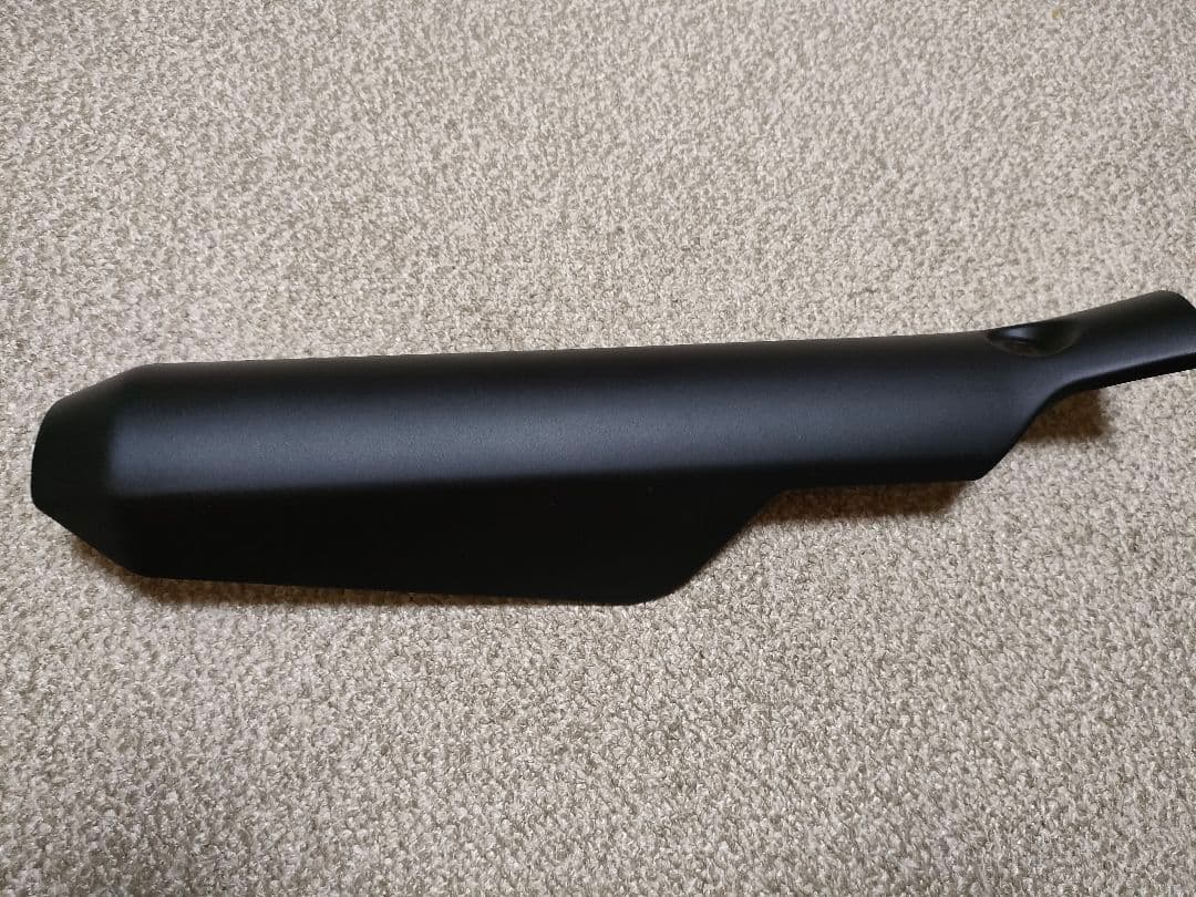 ホンダ GB350S 純正ヒートガード艶消し黒 サーモ バンテージ黒セット 新品