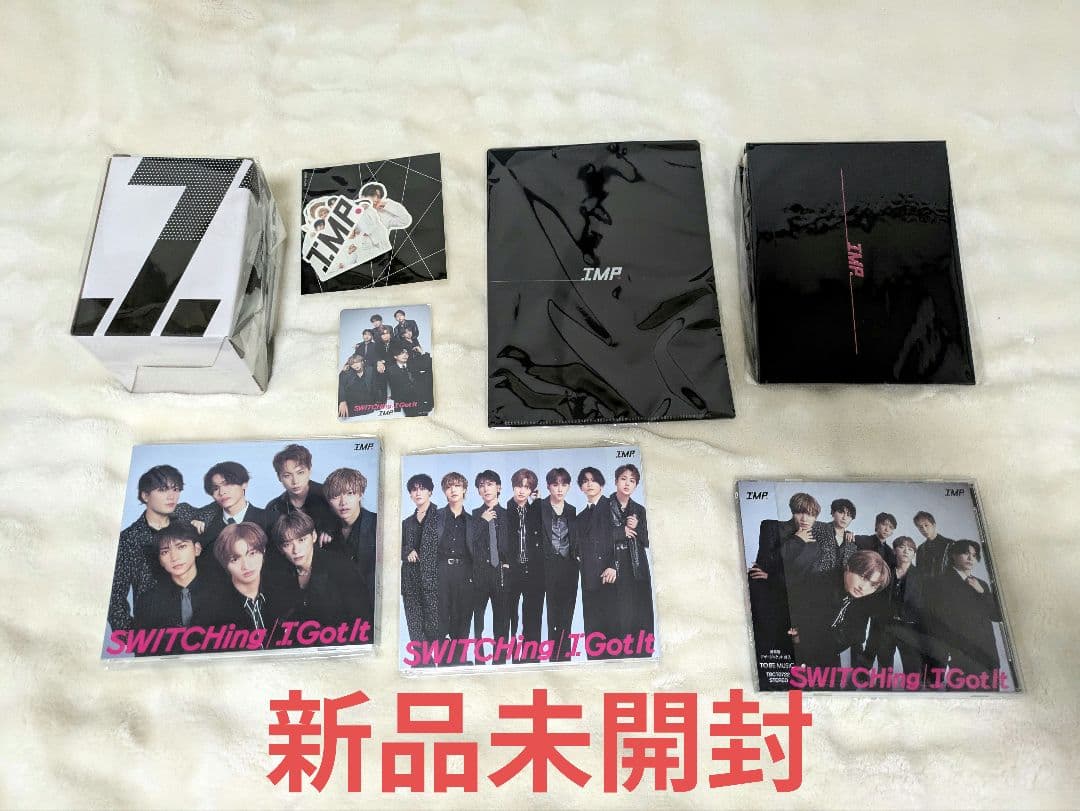 imp. アルバム グッズ セット