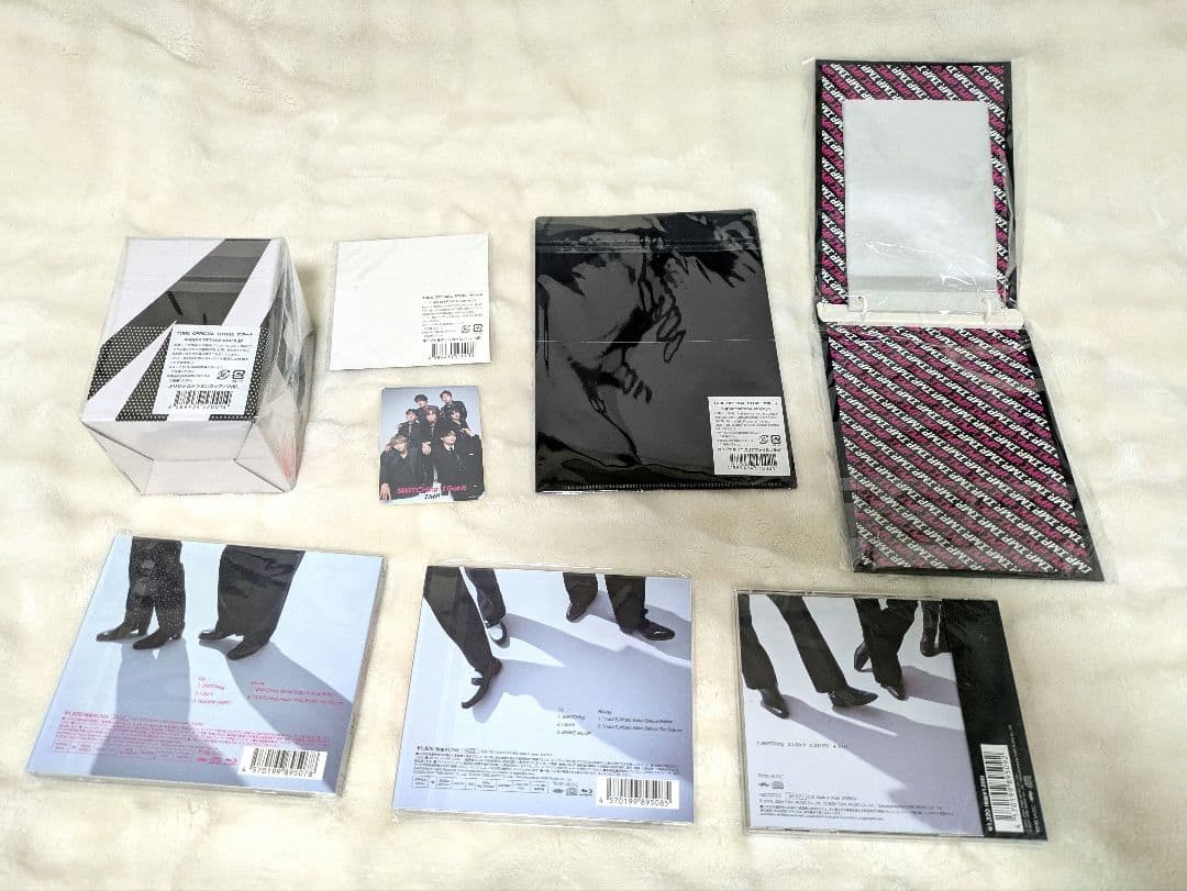 imp. アルバム グッズ セット