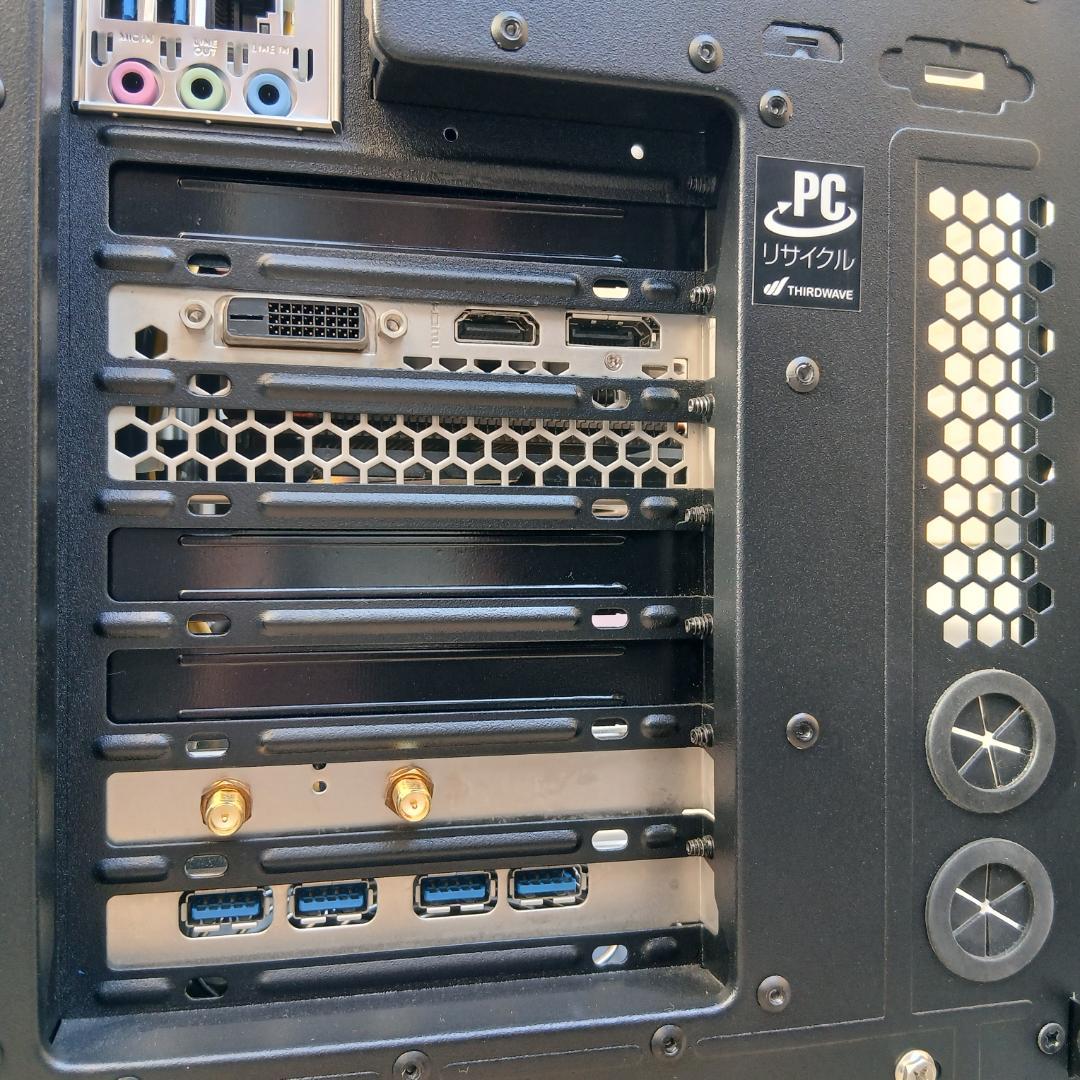 拡張が楽しい♪ Core i7 GeForce 500GBSSD 64GBRAM