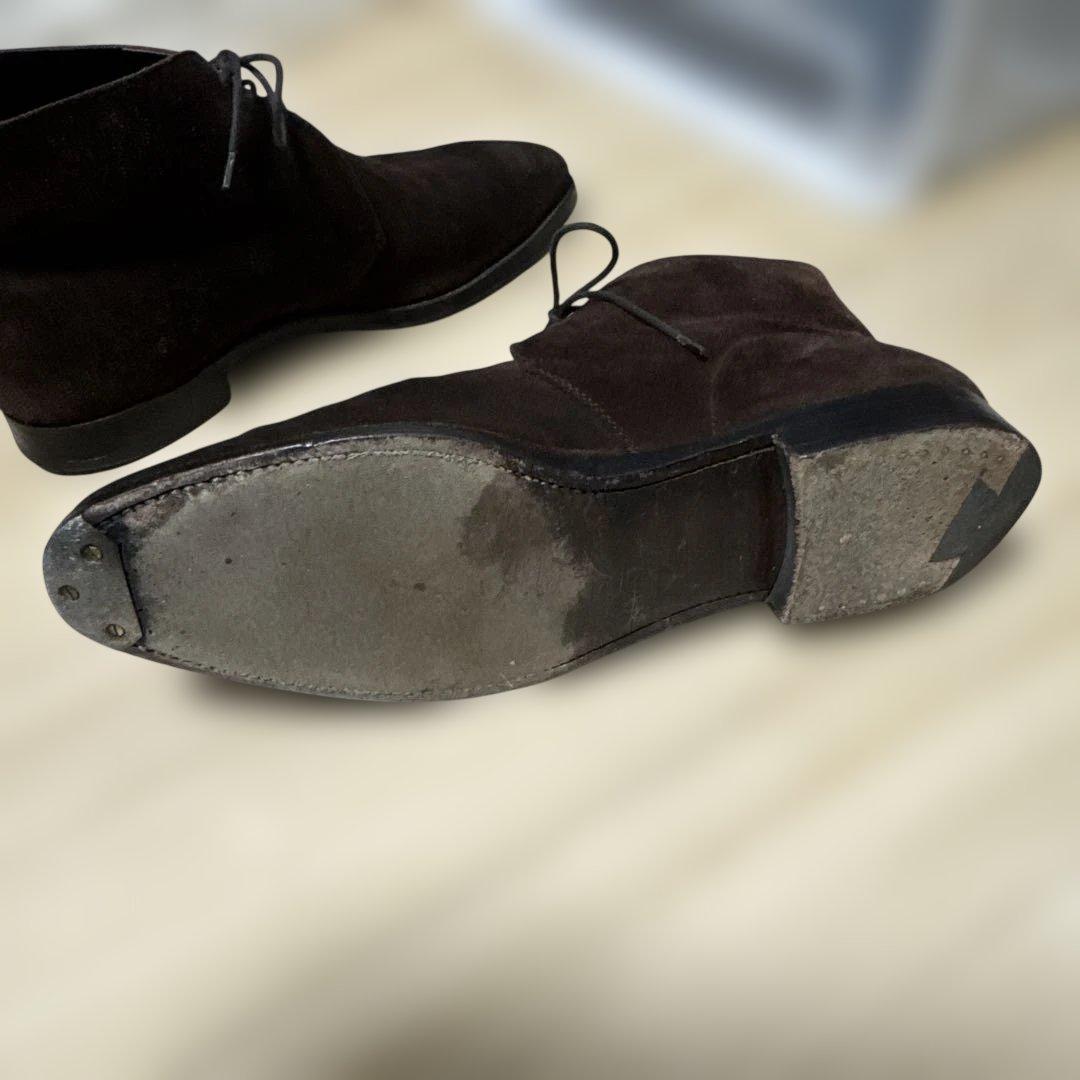 クロケットアンドジョーンズ 61/2 E CHUKKA チャッカブーツ