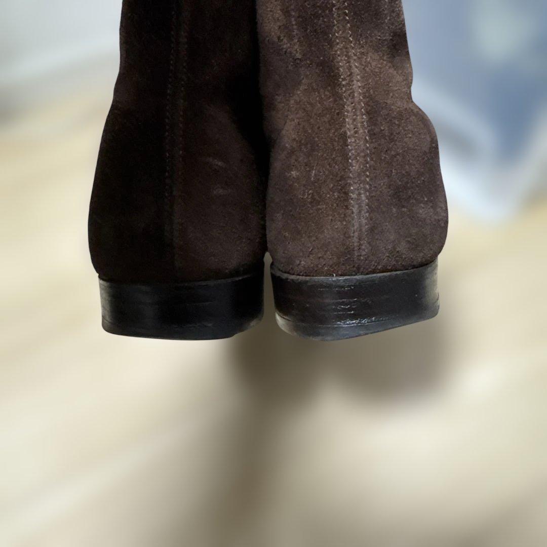 クロケットアンドジョーンズ 61/2 E CHUKKA チャッカブーツ